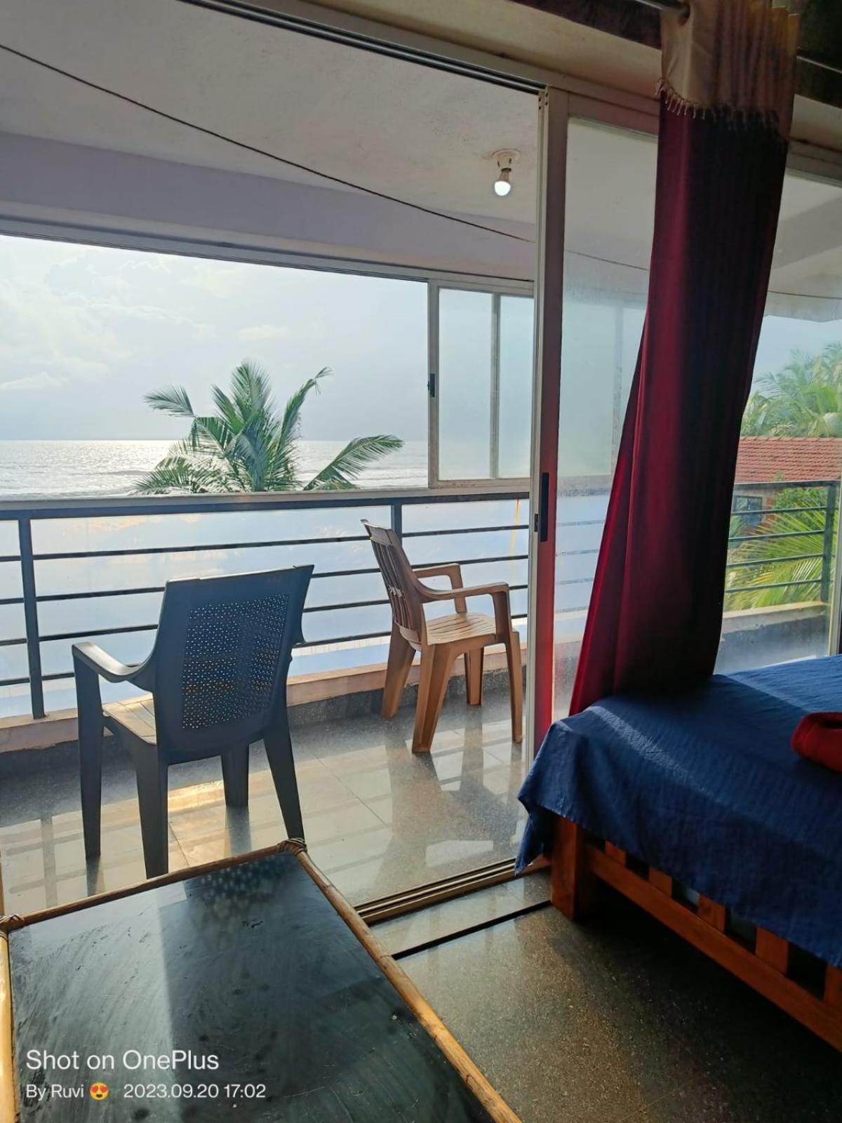 Gokarna Govekar Sea Facing Rooms Exteriér fotografie