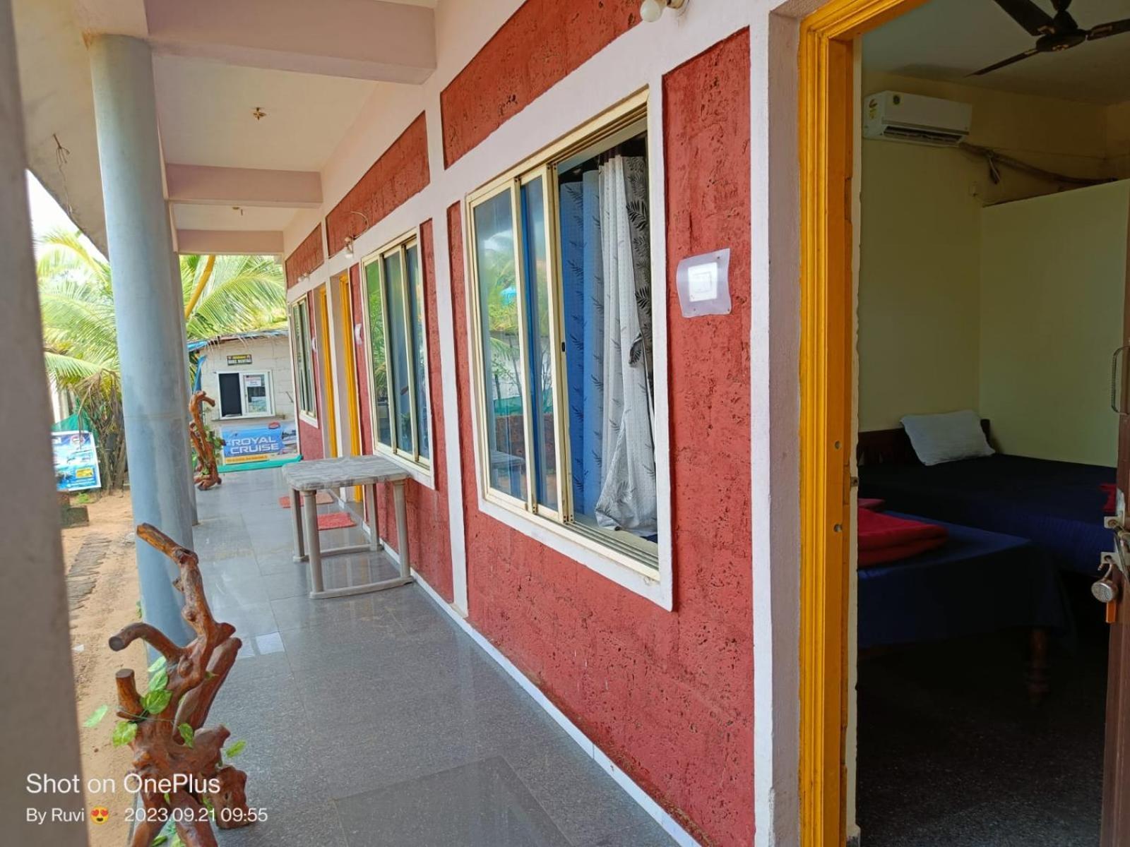 Gokarna Govekar Sea Facing Rooms Exteriér fotografie