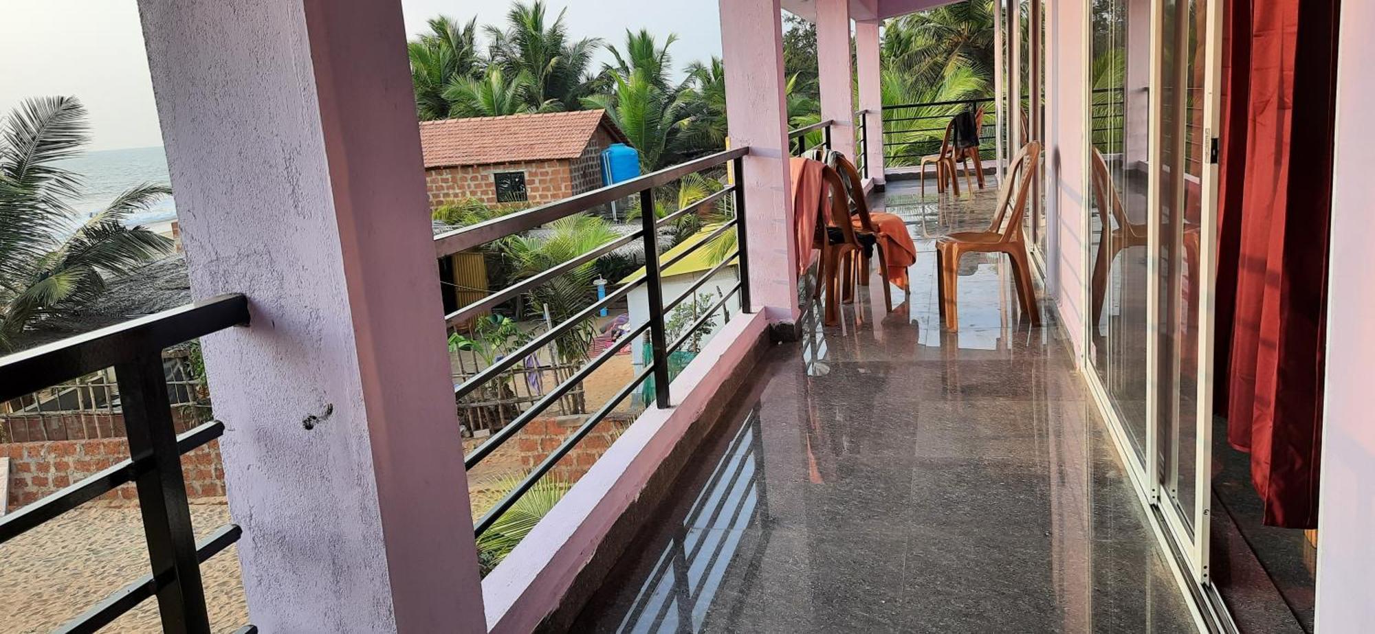 Gokarna Govekar Sea Facing Rooms Exteriér fotografie