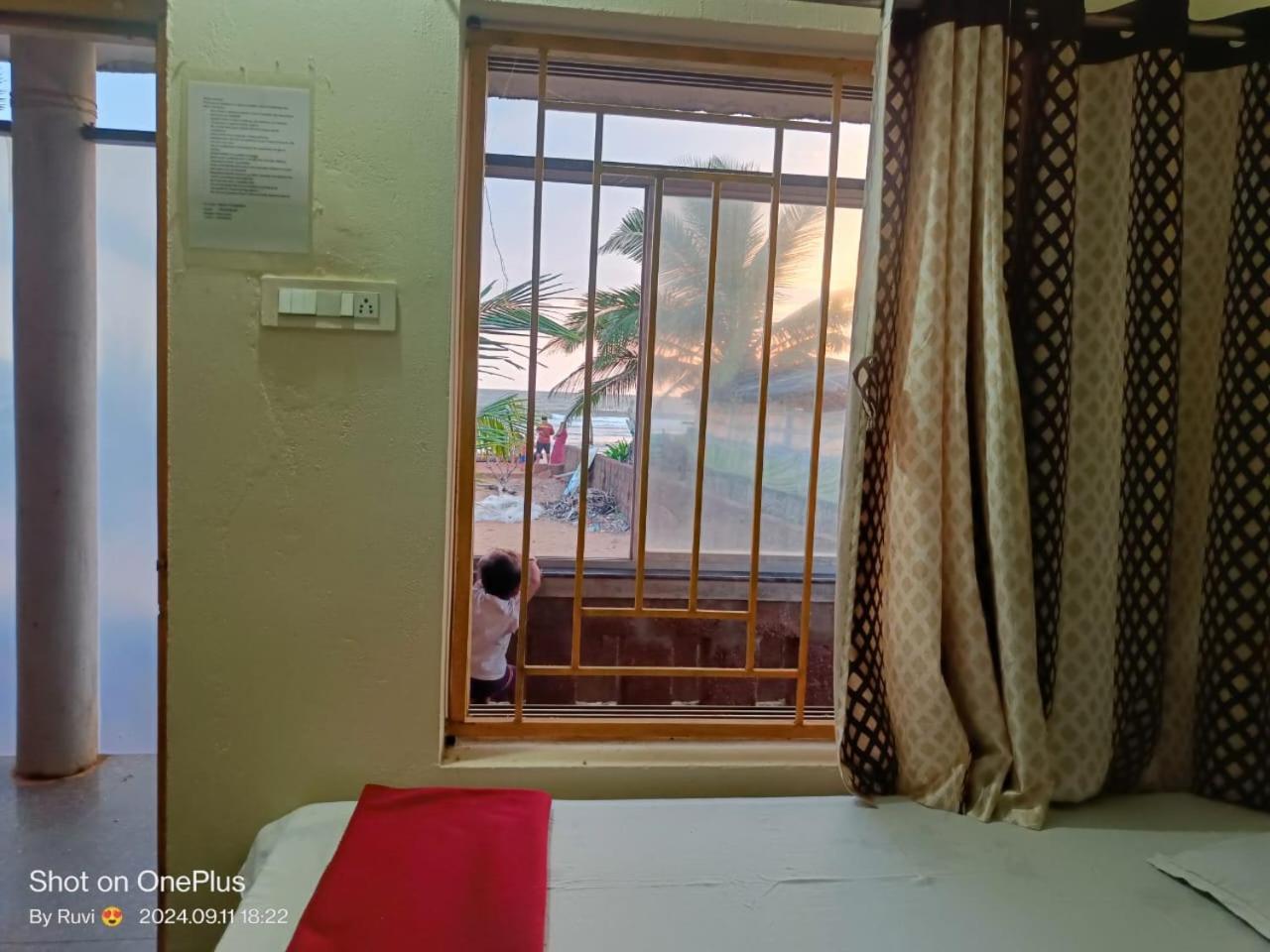 Gokarna Govekar Sea Facing Rooms Exteriér fotografie