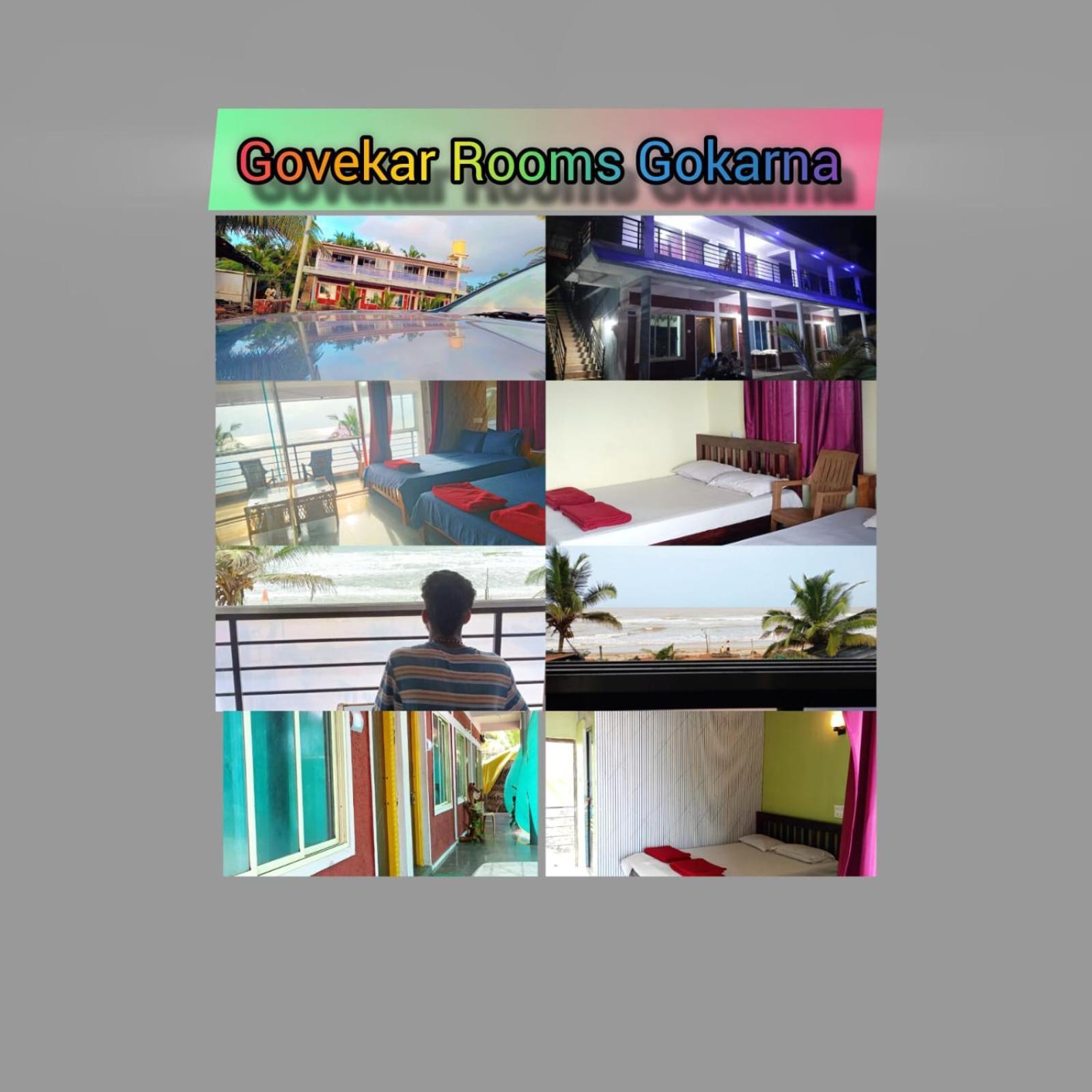 Gokarna Govekar Sea Facing Rooms Exteriér fotografie