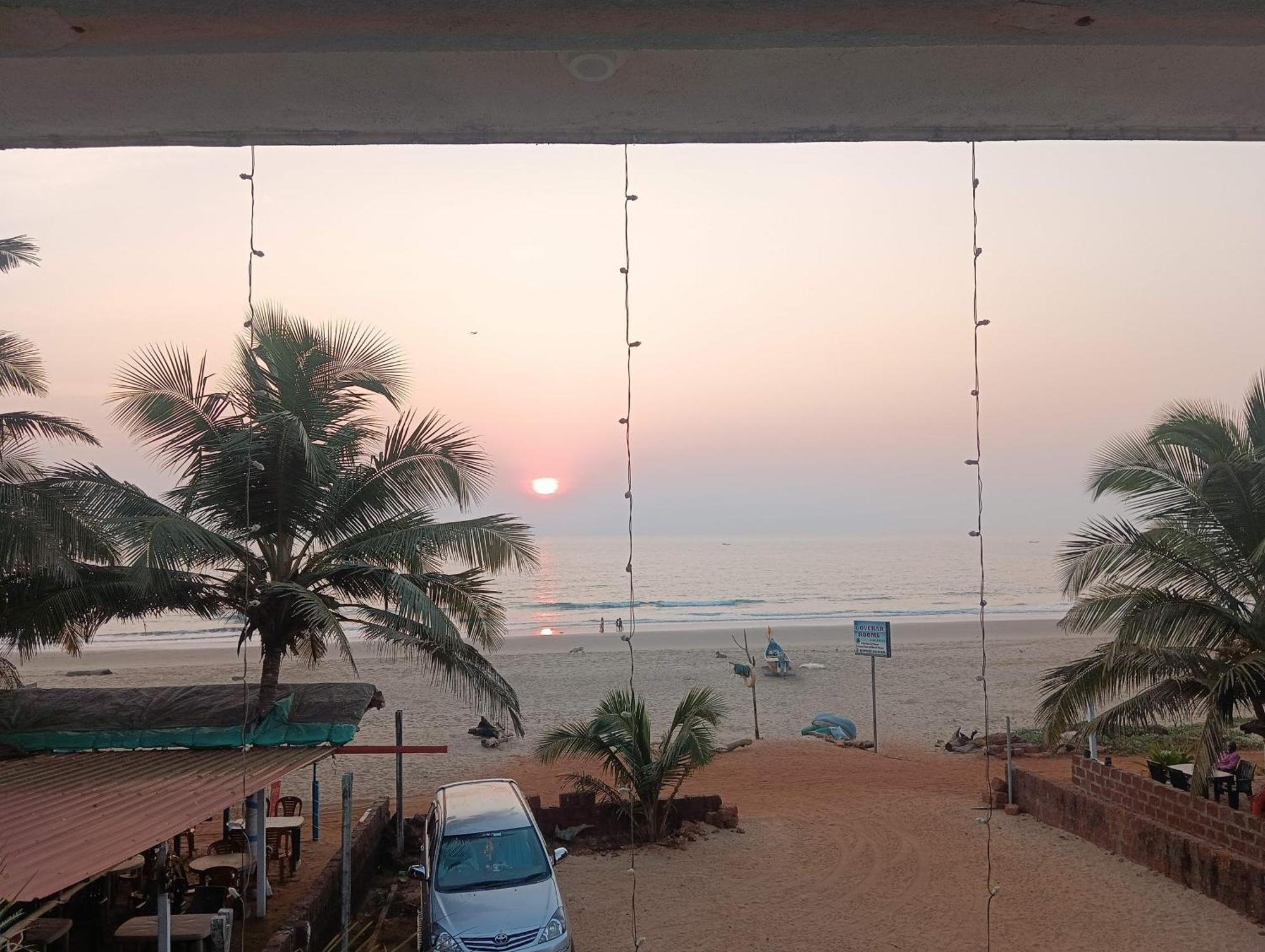 Gokarna Govekar Sea Facing Rooms Exteriér fotografie