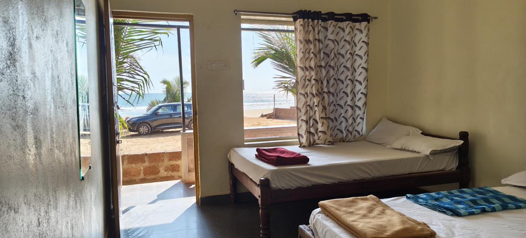 Gokarna Govekar Sea Facing Rooms Exteriér fotografie