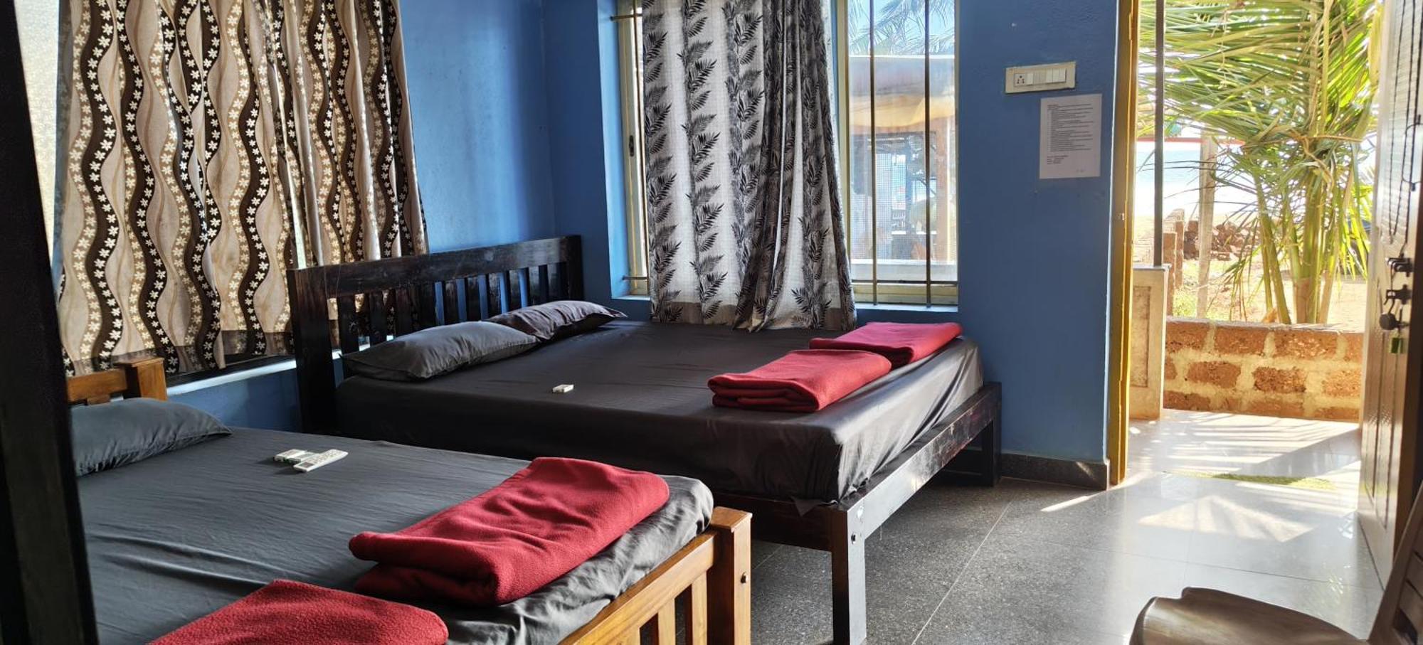 Gokarna Govekar Sea Facing Rooms Exteriér fotografie