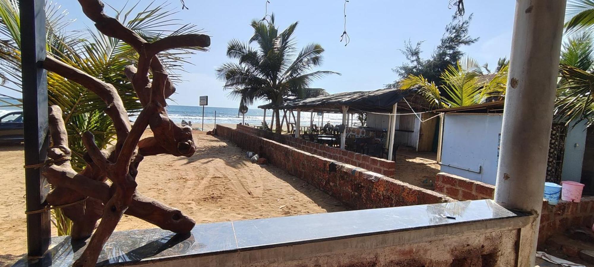 Gokarna Govekar Sea Facing Rooms Exteriér fotografie