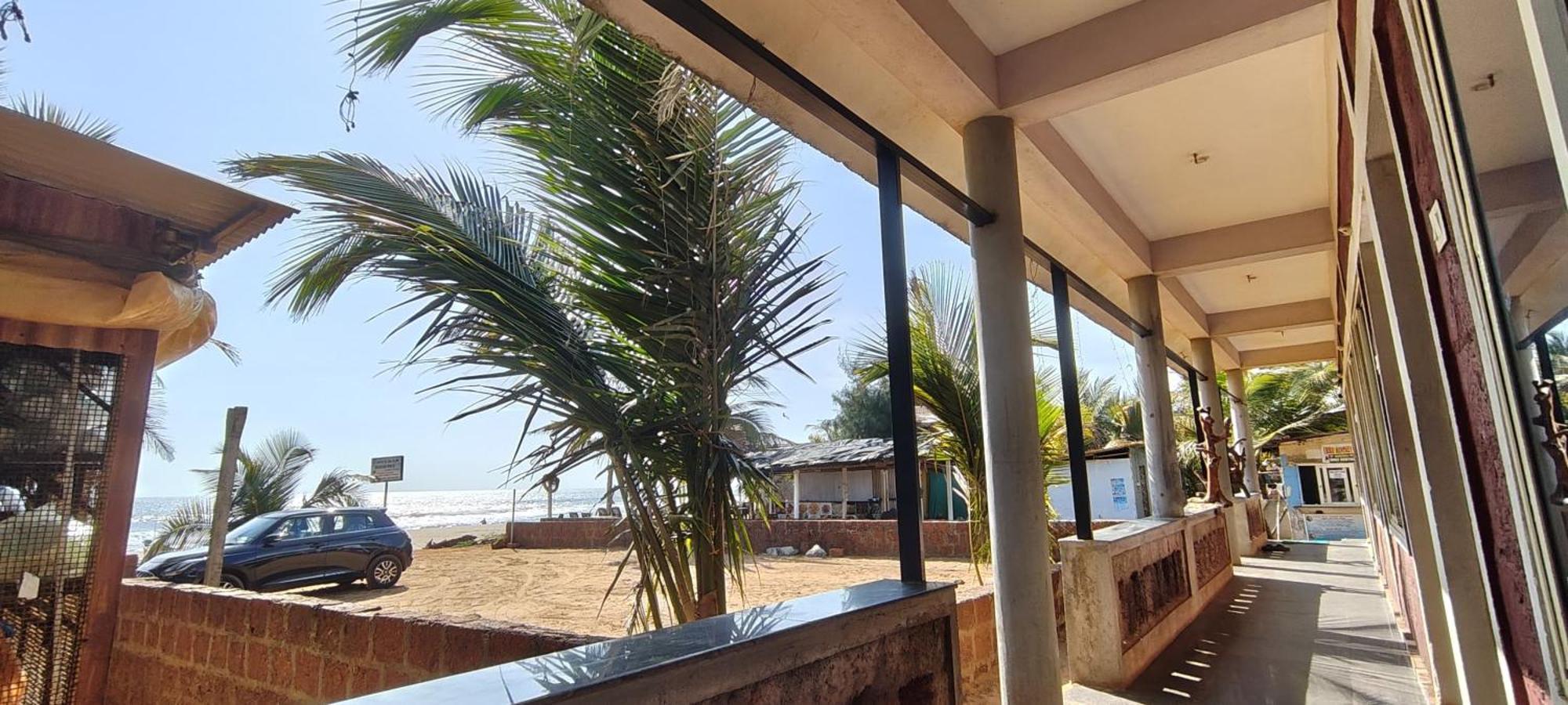 Gokarna Govekar Sea Facing Rooms Exteriér fotografie