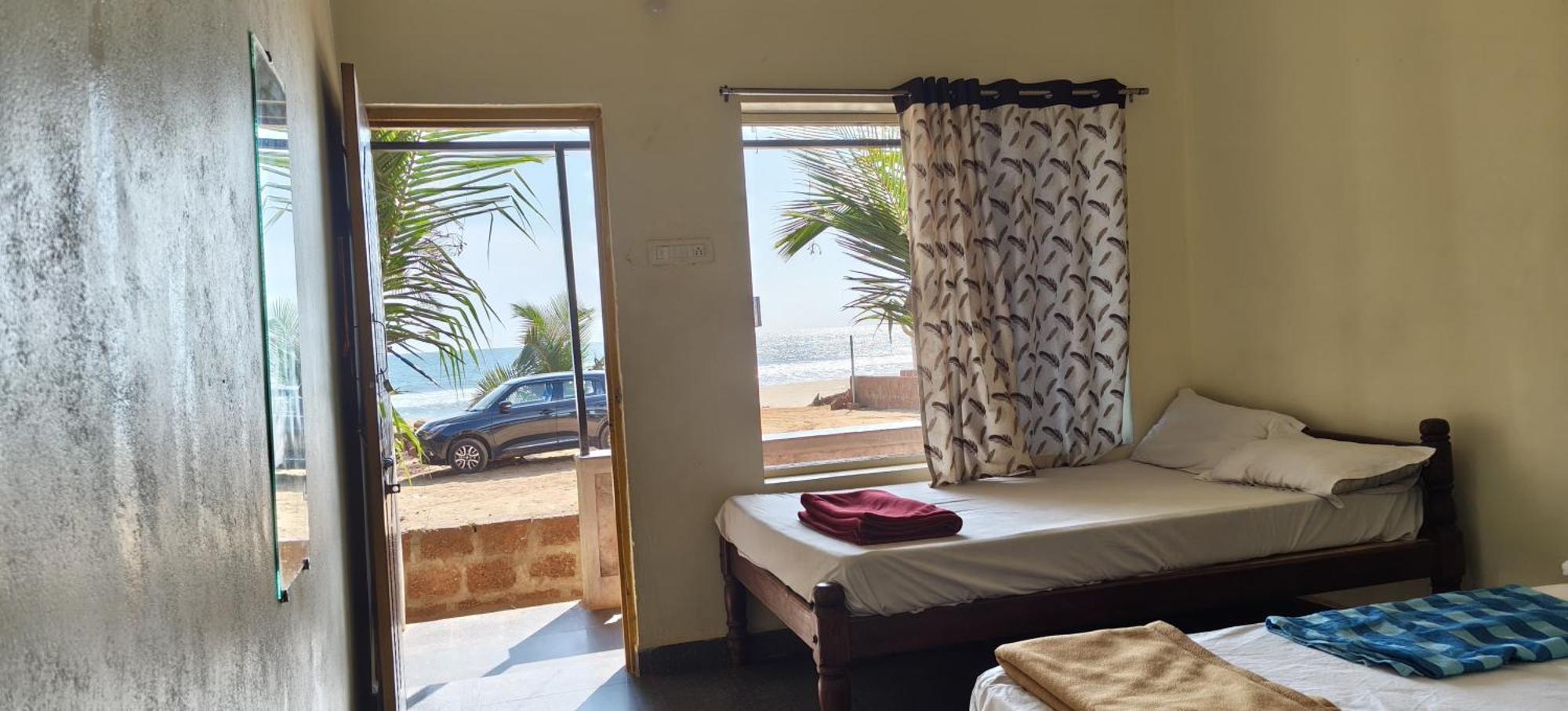 Gokarna Govekar Sea Facing Rooms Exteriér fotografie