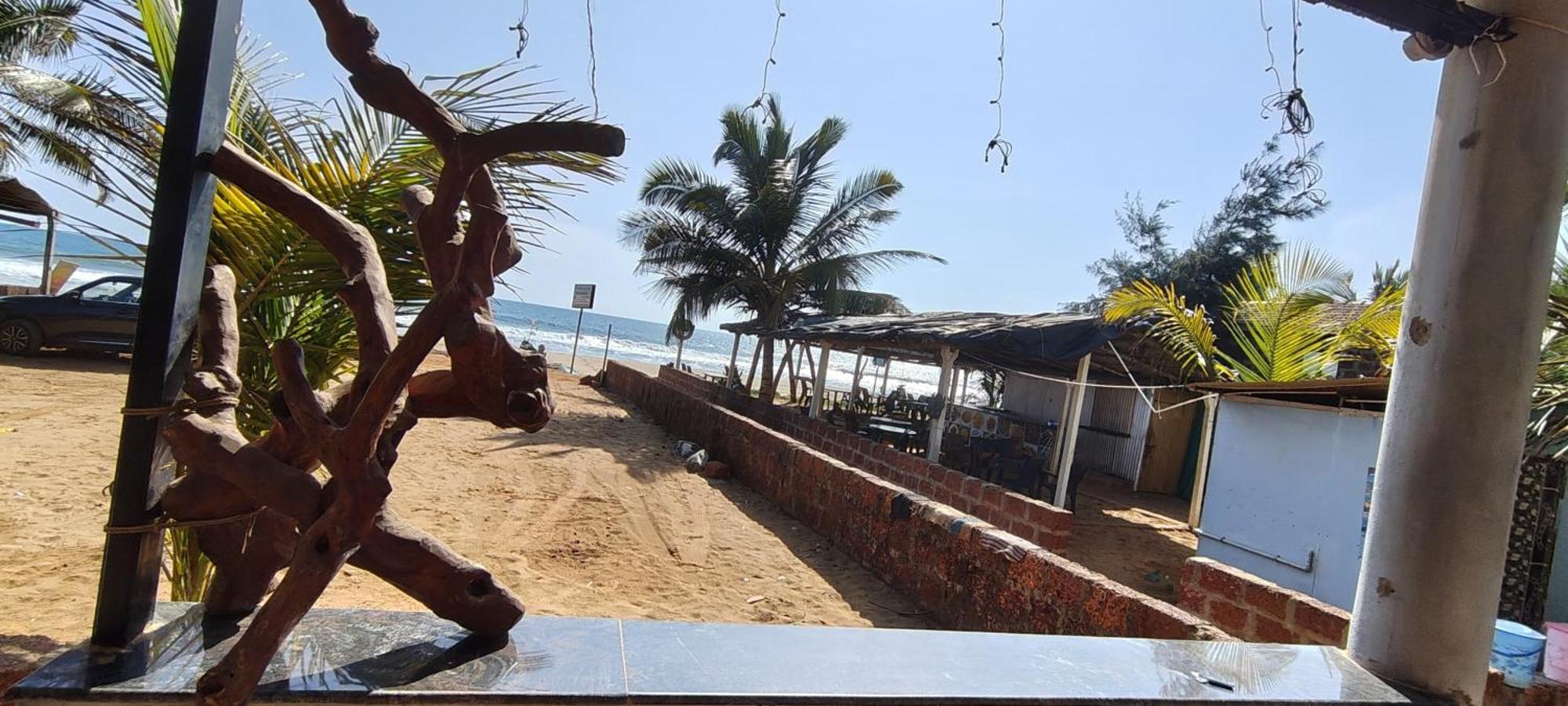 Gokarna Govekar Sea Facing Rooms Exteriér fotografie