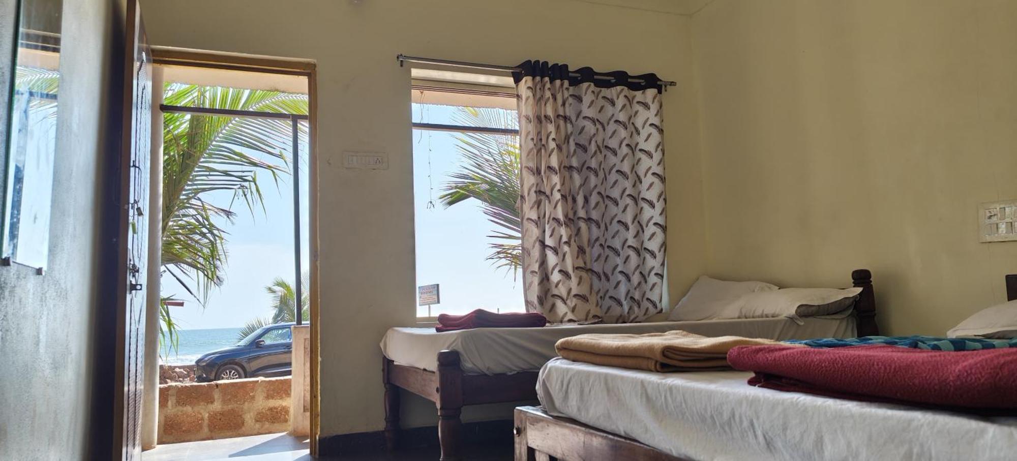 Gokarna Govekar Sea Facing Rooms Exteriér fotografie
