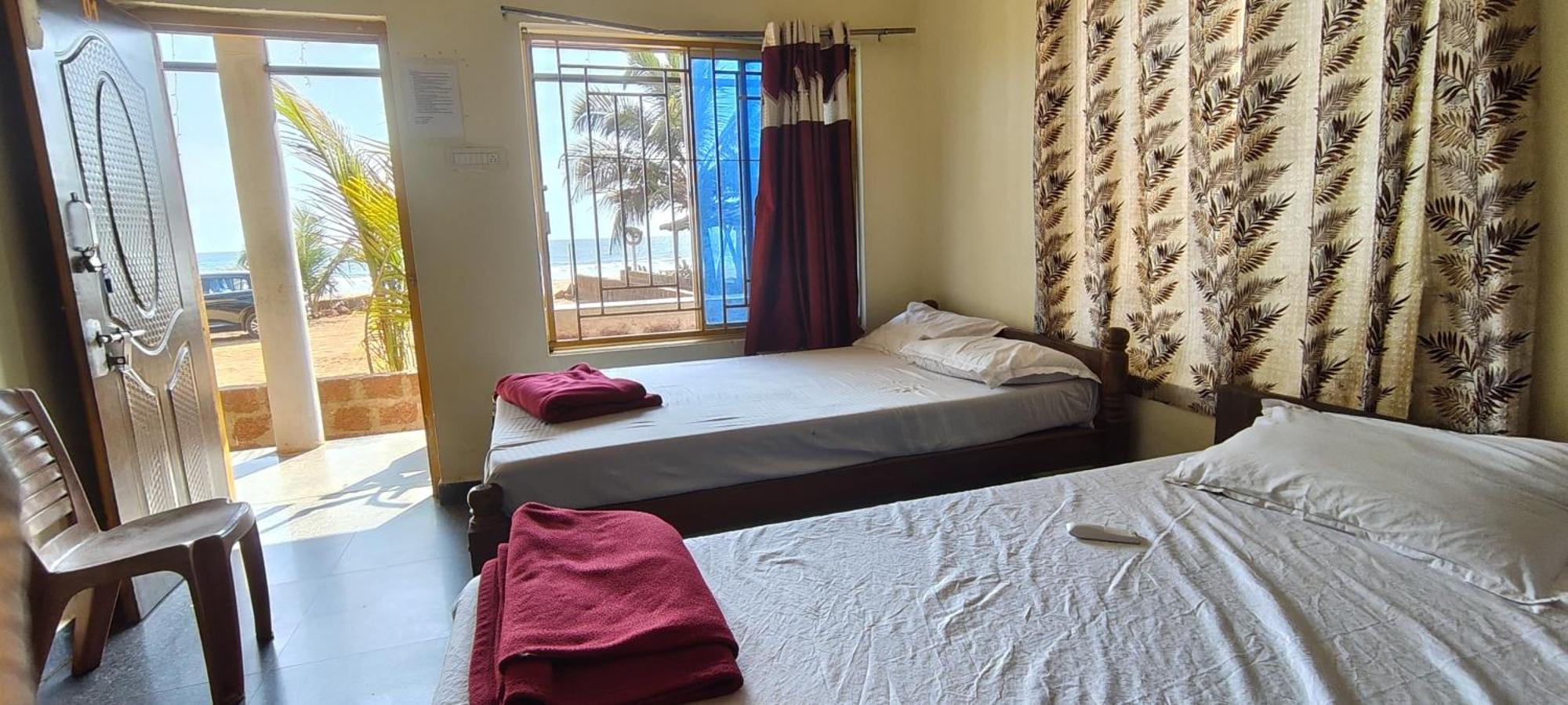 Gokarna Govekar Sea Facing Rooms Exteriér fotografie