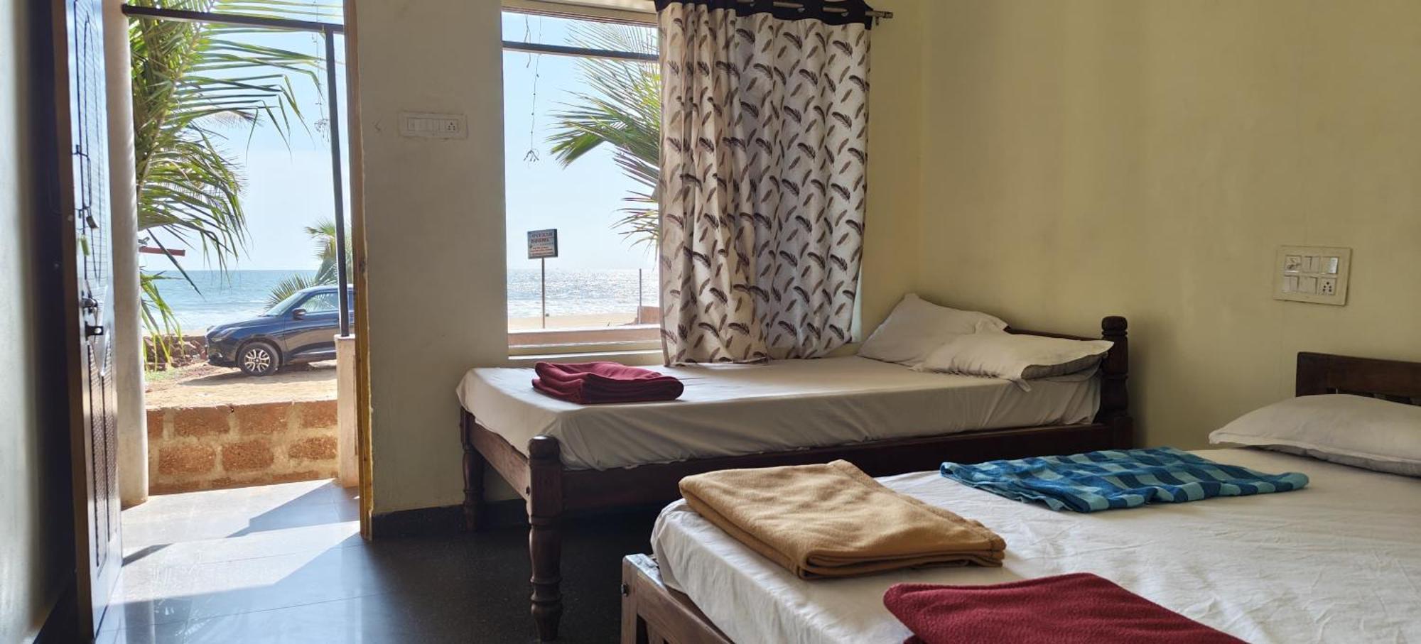 Gokarna Govekar Sea Facing Rooms Exteriér fotografie