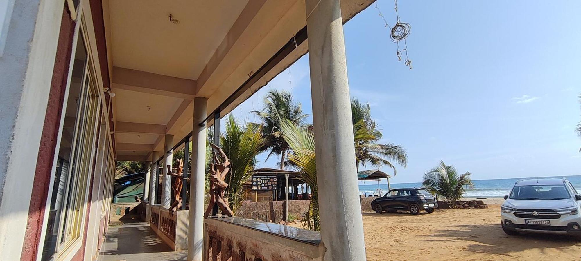 Gokarna Govekar Sea Facing Rooms Exteriér fotografie