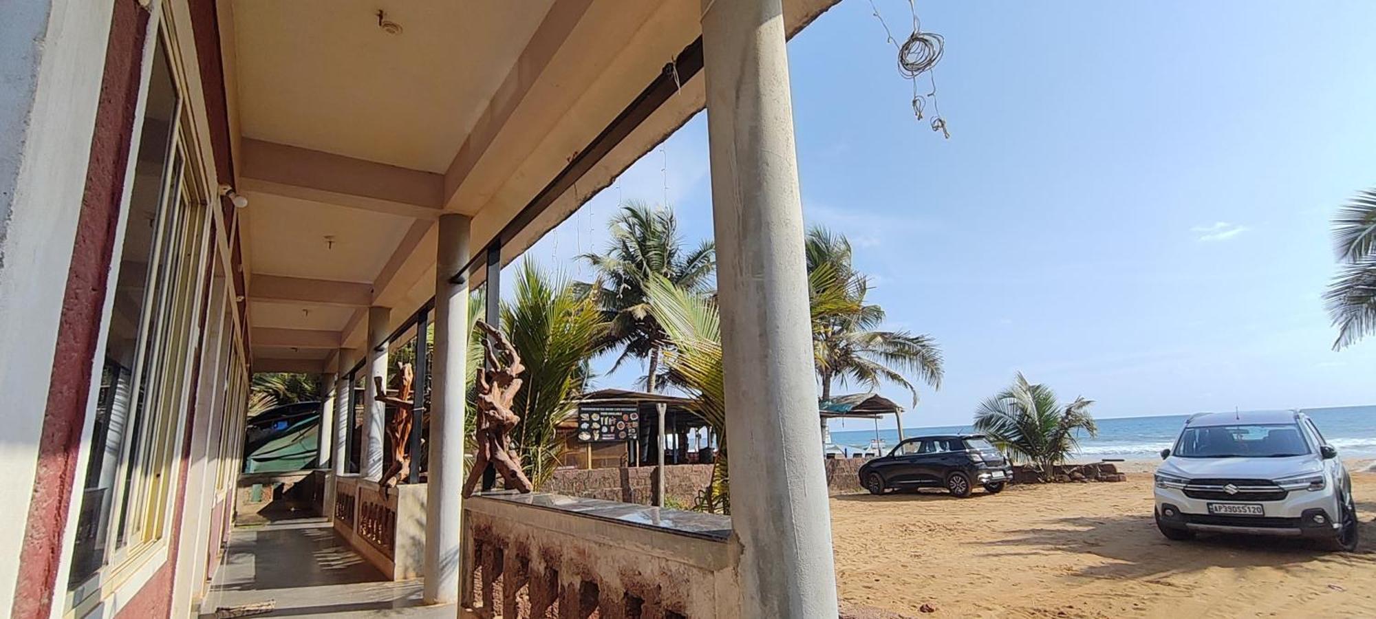 Gokarna Govekar Sea Facing Rooms Exteriér fotografie