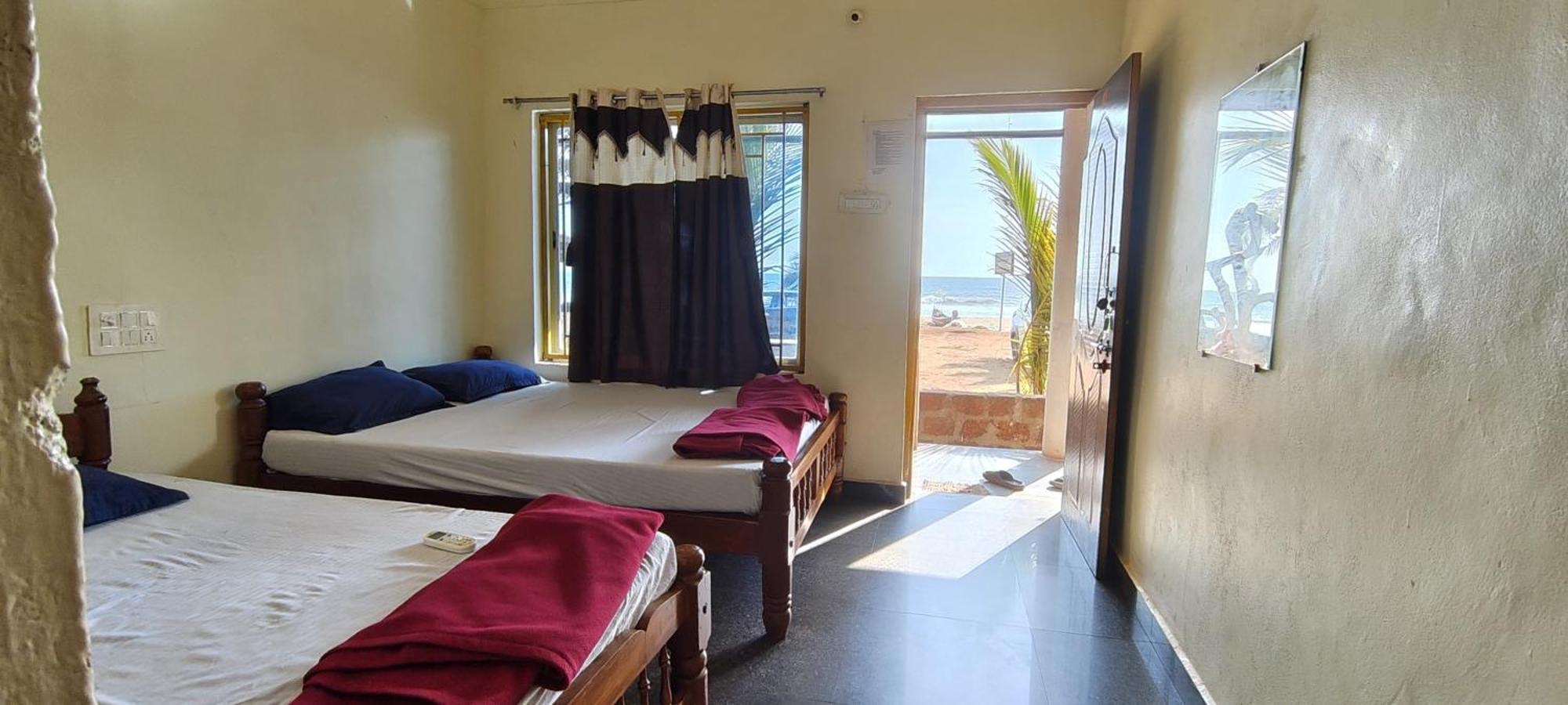 Gokarna Govekar Sea Facing Rooms Exteriér fotografie